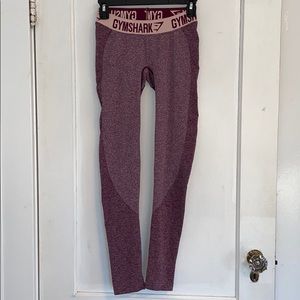 Dark Pink Gymshark Leggings